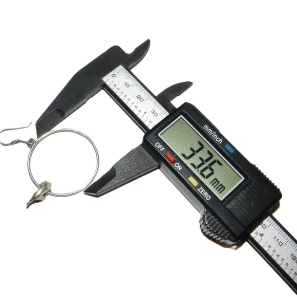 Vintage Playful Hanging Kittens Sterling Silver Earrings - Picture 7 of 13